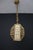 1950s Hand-Woven Wicker Rattan Lantern in the style of Louis Sognot, 1950s For Sale - Image 5 of 14