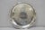 Mid 20th Century Vintage Wm Rogers Wellington 1171 Round Silver Plated Etched Floral Platter Tray For Sale - Image 5 of 13