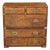 Military Campaign Chest of Drawers in Oak, 1840s For Sale