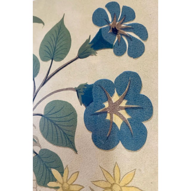 Mid 20th Century Mid 20th Century Turner Botanical Still Life Print, Framed For Sale - Image 5 of 13