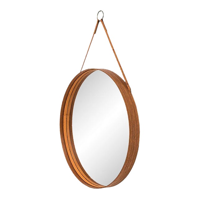 Swedish Vintage Mirror, 1950s For Sale