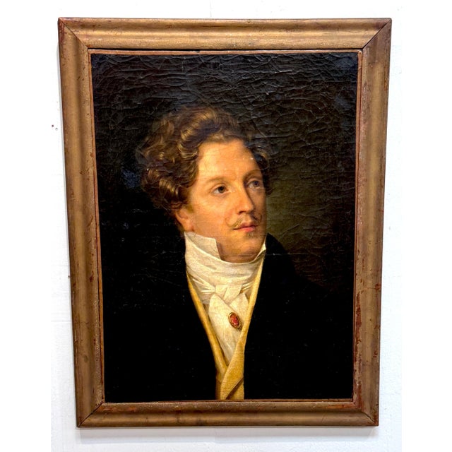 Empire Period Portrait of the Comte Gustave de Galard (1779–1841) For Sale - Image 4 of 18