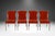 Metal Mid Century Chrome Dining Chairs Six Milo Baughman Style For Sale - Image 7 of 11