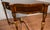 Maitland Smith Mahogany Console Table / Sofa Table For Sale - Image 16 of 17