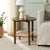 Introducing the Rakoma End Table, a delightful blend of style and stability. Sporting a charming walnut shade, this piece...