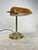 Vintage Ministerial Lamp in Brass and Glass, 1950s For Sale - Image 12 of 12