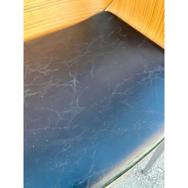 Set of Four Early 21st Century Babà Lounge/ Dining Chairs by Plank Furniture Italy. For Sale - Image 11 of 12