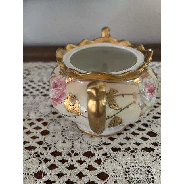 Antique Mz Austria Tea Set- 3 Pieces For Sale - Image 9 of 11