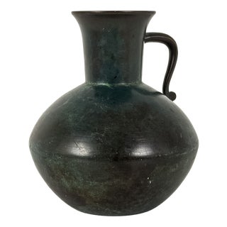 Swedish Bronze Vase by Jacob Ängman for Gab, 1930 For Sale