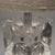 1970s Vintage Space Age Sculptural Glass Table Lamp, 1970s For Sale - Image 5 of 8