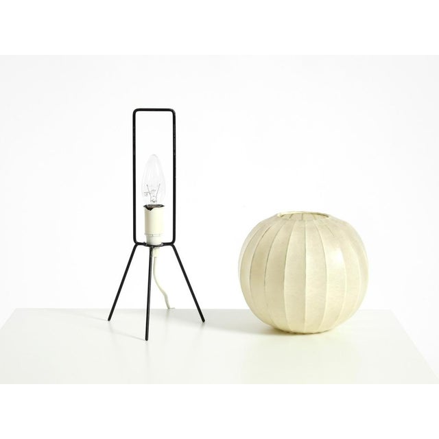 Mid-Century Modern Tripod Cocoon Table Lamp, 1950s For Sale - Image 16 of 18