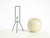 Mid-Century Modern Tripod Cocoon Table Lamp, 1950s For Sale - Image 16 of 18