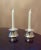 Mid-Century Modern Sterling Silver Candle Holders - a Pair For Sale - Image 10 of 11