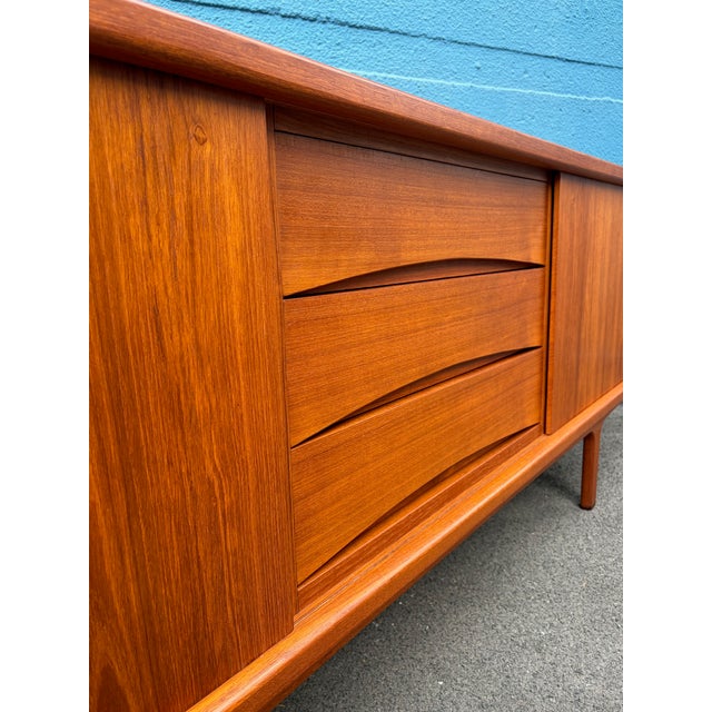 Mid-Century Sideboard, Denmark, 1960s For Sale - Image 11 of 16