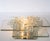 Italian mid-Century Clear Murano Glass Wall Light by Albano Poli for Poliarte, 1970s. Brutalist design featuring a...