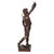 1910s A Fine 36” H French Antique Bronze Sculpture “Victory” by Eugene Marioton For Sale - Image 5 of 18
