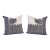 Schumacher Decorative Custom Pillows, Pair of For Sale