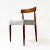 MK 200 Chair in Teak by Arne Hovmand-Olsen for Mogens Kold, 1960s For Sale - Image 6 of 14