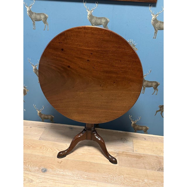 Tilt Top Table, 18th Century For Sale - Image 10 of 10
