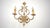Mid-Century Modern Wrought Iron Flower Wall Lamp from Koch & Sons, 1960s For Sale - Image 3 of 5
