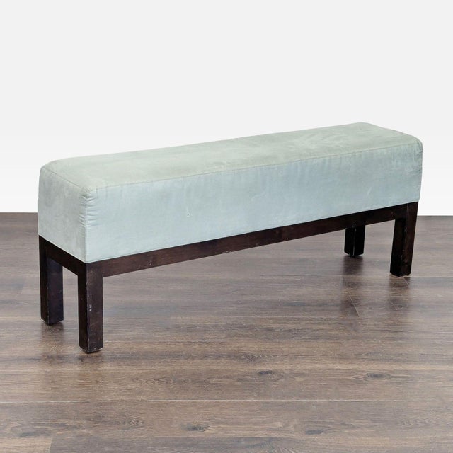 Modern Cisco & Brothers Custom Slim Bench For Sale - Image 3 of 6
