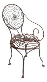 Example of Metal Patio and Garden Furniture