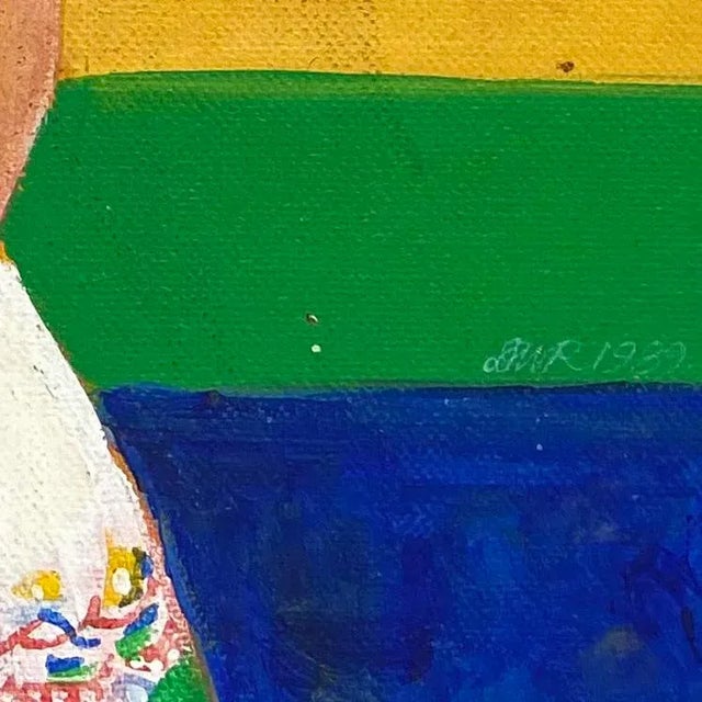 Modern 'The Spanish Lesson', 1980s For Sale - Image 3 of 6