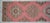 1970s Distressed Oushak Runner Rug Low Pile Faded Colors Pink Hallway Decor - 2'8″ X 12'7″ For Sale - Image 9 of 13