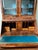 Mid 20th Century Queen Anne Style Burr Walnut Secretary Bookcase For Sale - Image 9 of 17