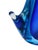 Glass Cobalt Blue Submerged Murano Glass Vase by Flavio Poli for Seguso, Italy, 1960s For Sale - Image 7 of 8