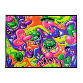 Kenny Scharf Superblobz Print For Sale