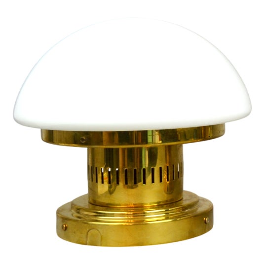 Bau Ceiling or Wall Lamp by Klaus Michalik for Stockmann Orno, 1960s For Sale