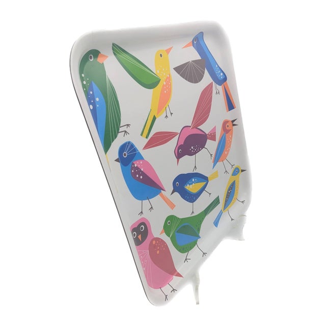 Vintage "Bärbar" Melamine Serving Tray Designed by Edholm Ullenius For Sale In Miami - Image 6 of 10