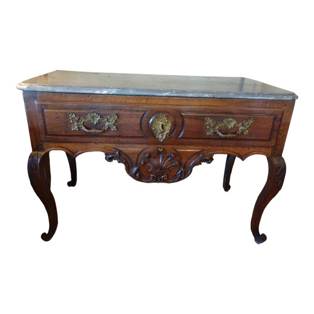 18th Century French Regence Console For Sale