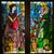 Stained Glass Panels with Saint Justa and Saint Rufina Motifs, 1860s, Set of 2 For Sale - Image 3 of 6