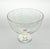 1970s 7 Lustre Iridescent Rainbow Pearl Optic Coupe Champagne Glasses For Sale In Dallas - Image 6 of 7