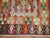 Textile Mid-20th Century Square Geometric Turkish Kilim For Sale - Image 7 of 7