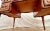 Vintage French Desk By: California Furniture Shops Ltd. Five Carved Drawers For Sale - Image 14 of 14