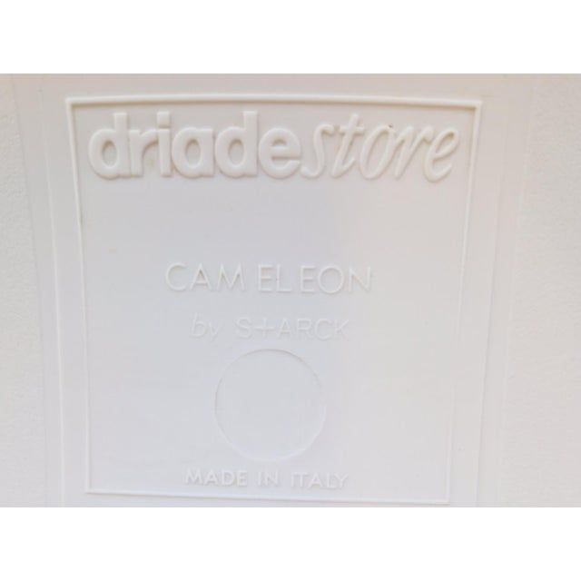 Beige Cam El Eon Chairs by Philippe Starck for Dríade Aleph, Italy, 2000s, Set of 4 For Sale - Image 8 of 9