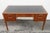 United Mid Century Modern Walnut Leather Top With Desk 6230 For Sale - Image 13 of 16