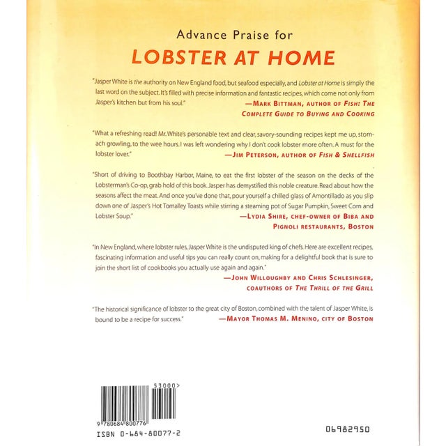 Traditional "Lobster at Home" 1998 White, Jasper For Sale - Image 3 of 12