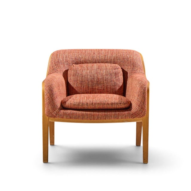 Mid 20th Century Bill Stephens for Knoll Model 1315 Mid Century Bentwood Lounge Chairs - Pair For Sale - Image 5 of 12