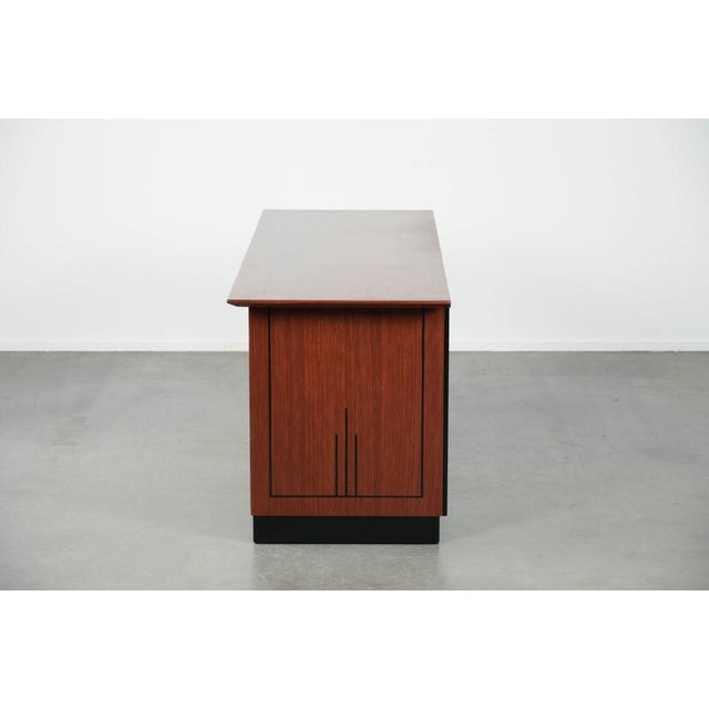 Wood Low Art Deco Decoforma Series Sideboard from Schuitema For Sale - Image 7 of 15