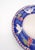 1980s Blue and White Italian Plate/Platter With Roosters and Pears With Red Dots 11" For Sale - Image 5 of 8