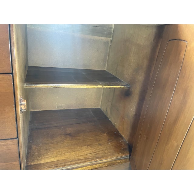 Vintage 1960s Mid-Century Modern Broyhill “Emphasis” Credenza For Sale - Image 11 of 17