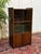 English Oak Bookcase with Sliding Doors, 1960s For Sale - Image 4 of 14