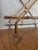 1970s Hollywood Regency Faux Bamboo Bar Cart For Sale - Image 4 of 11