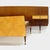 Mid-Century Double Bed with Floating Nightstands in Teak and Maple, 1960s For Sale - Image 6 of 10