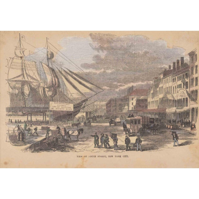 Three Views of Brooklyn and New York Prints, 19th Century For Sale - Image 14 of 14