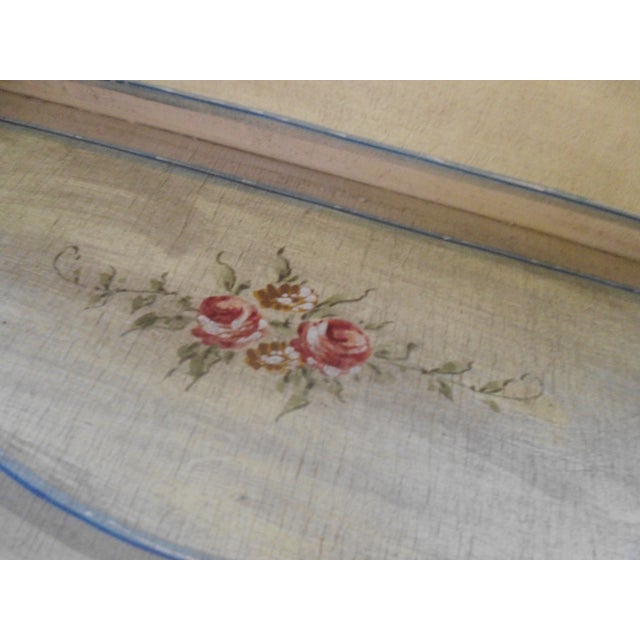 Vintage Florentine Floor Shelf, 1950s For Sale - Image 9 of 18